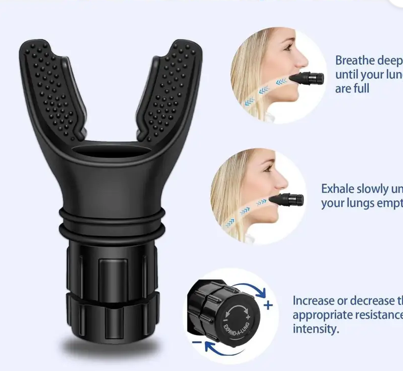 Breathe Strong™ "Train Your Breath, Boost Your Health"